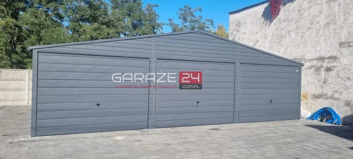 Garaż 6x5 z podziałem wewnętrznym – jak wydzielić dwa osobne stanowiska?