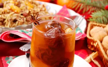 Wigilijny kompot z pomarańczami, który zachwyci Twoich gości