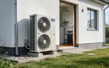 Monoblok czy split — który typ pompy ciepła wybrać do swojego domu
