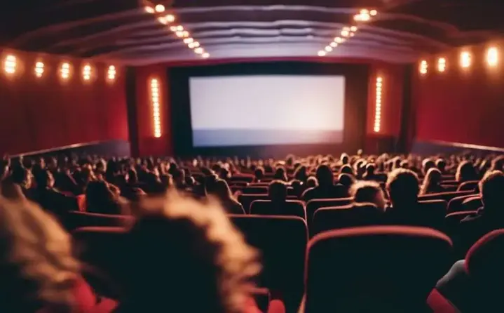 Rodzina Kaczmarek śpiewa świątecznie w Starym Młynie