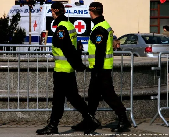 Święto Straży Miejskich i Gminnych - podziękowania dla strażników za ich codzienną służbę