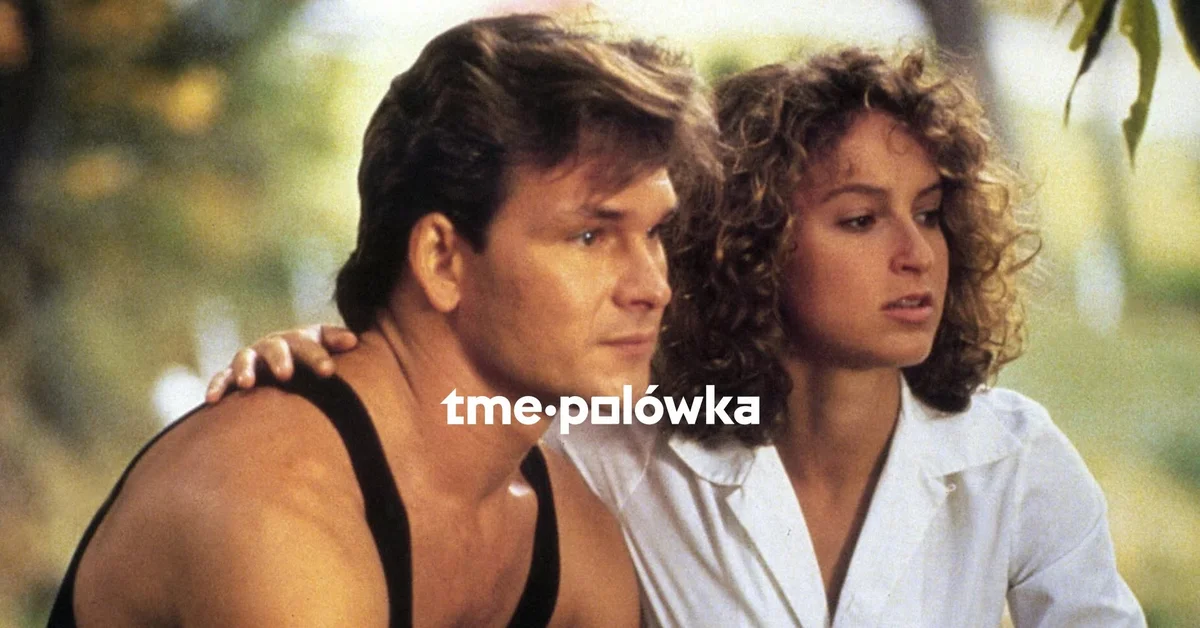 Grafika promocyjna wydarzenia DIRTY DANCING // ZGIERZ pod gwiazdami