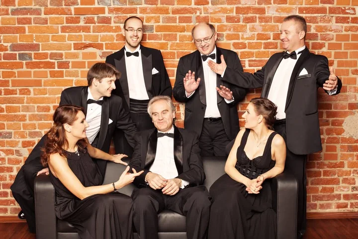 Grafika promocyjna wydarzenia Musicale, musicale od Berlina po Chicago — Koncert noworoczny Orkiestry Alla Vienna