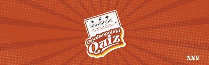Grafika promocyjna wydarzenia Ogólnopolski Quiz z wersetów biblijnych — rywalizacja i wspólne przeżywanie Słowa