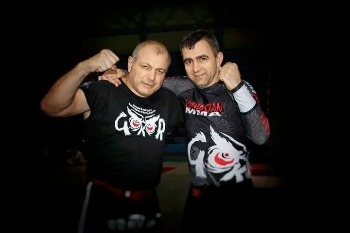 Grafika promocyjna wydarzenia Seminarium z Gokor Chivichyan — dwudniowe szkolenie grapplingu i MMA