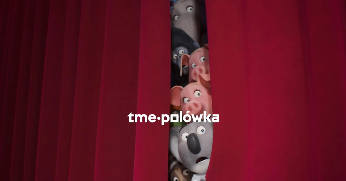 Grafika promocyjna wydarzenia SING 2 // ZGIERZ – kino plenerowe