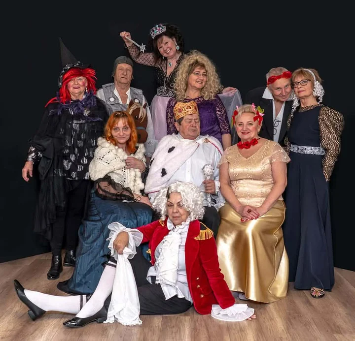 Grafika promocyjna wydarzenia Przekładaniec 2 — druga odsłona karnawałowego spektaklu Zgierskiej Sceny Klasyki