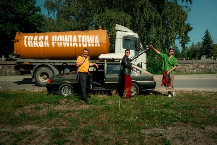 Grafika promocyjna wydarzenia Stand-up Zgierz / Trasa Powiatowa 2: Kowalski, Rejent, Zalewski