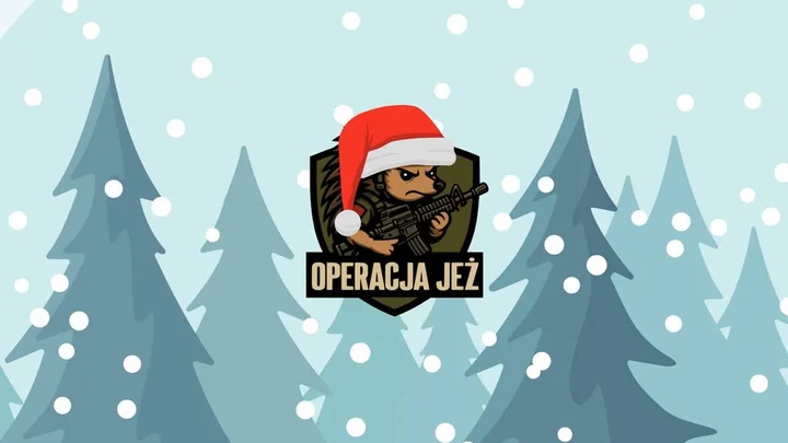 Grafika promocyjna wydarzenia Świąteczna Operacja Jeż na Arenie Gringo Zgierz — Ostateczne starcie 2025