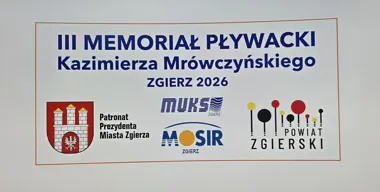 III Memoriał Pływacki Kazimierza Mrówczyńskiego Zgierz 2026 – data i miejsce