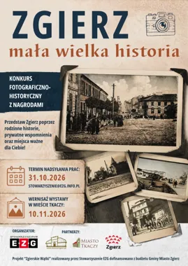 Konkurs fotograficzny „Zgierz – mała wielka historia”