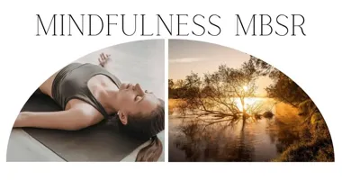 Grafika promocyjna wydarzenia Trening Mindfulness MBSR – uważność i spokój