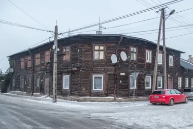 Grafika promocyjna wydarzenia Zgierz bez paszportu – spacer z Radkiem „Redmanem” Stępniem wraca do miasta