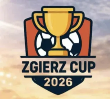Grafika promocyjna wydarzenia Zgierz Cup 2026 – turniej piłkarski z koncertami rapowymi