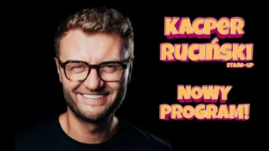 Grafika promocyjna wydarzenia ZGIERZ | Kacper Ruciński – Nowy Program (2026) w Starym Młynie