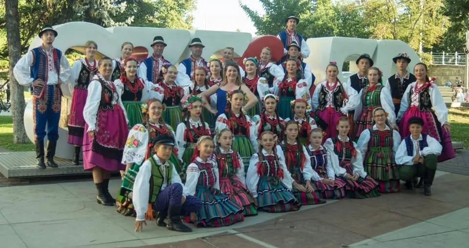Grafika promocyjna wydarzenia Wiosenny koncert Zespołu Pieśni i Tańca Boruta w Starym Młynie Zgierz
