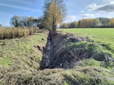 Gminna Spółka Wodna wykonała konserwację 20 rowów – ponad 14 km prac