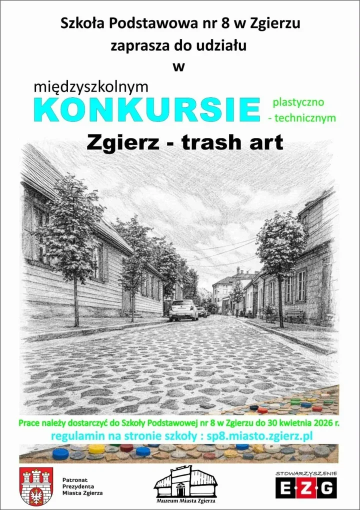 Zgierz stawia na architekturę z odzysku w szkolnym konkursie dla klas 4–8