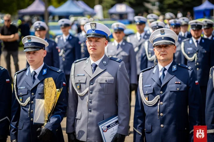 Zgierski policjant w krajowej czołówce. W Sieradzu sięgnął po wicemistrzostwo Polski