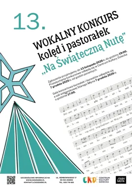 Trzynasta edycja konkursu kolęd w Zgierzu. Liczy się kolejność zgłoszeń