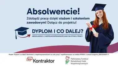 Nowy projekt w Zgierzu łączy absolwentów z niepełnosprawnościami i firmy