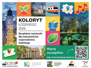 Sześć darmowych wypraw i koncert pod chmurką. Łódzkie ma plan na wakacje