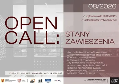 W Zgierzu szukają prac o chwili przed przesileniem i dają na to nagrody