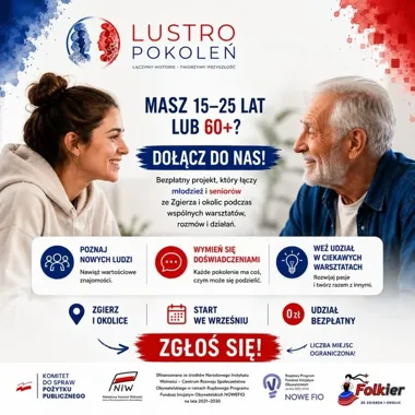Młodzi i seniorzy połączą siły. Powstaną archiwum i społeczne murale