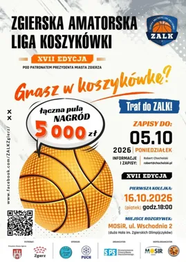 Pięć tysięcy złotych w puli ZALK. Ruszają zapisy do ligi