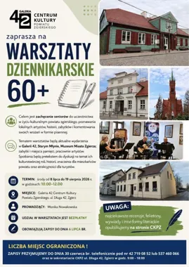 Seniorzy w Zgierzu usiądą do pióra. CKPZ stawia na ich głos