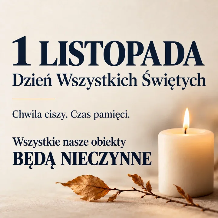 Wszystkie obiekty MOSiR w Zgierzu będą zamknięte w święto