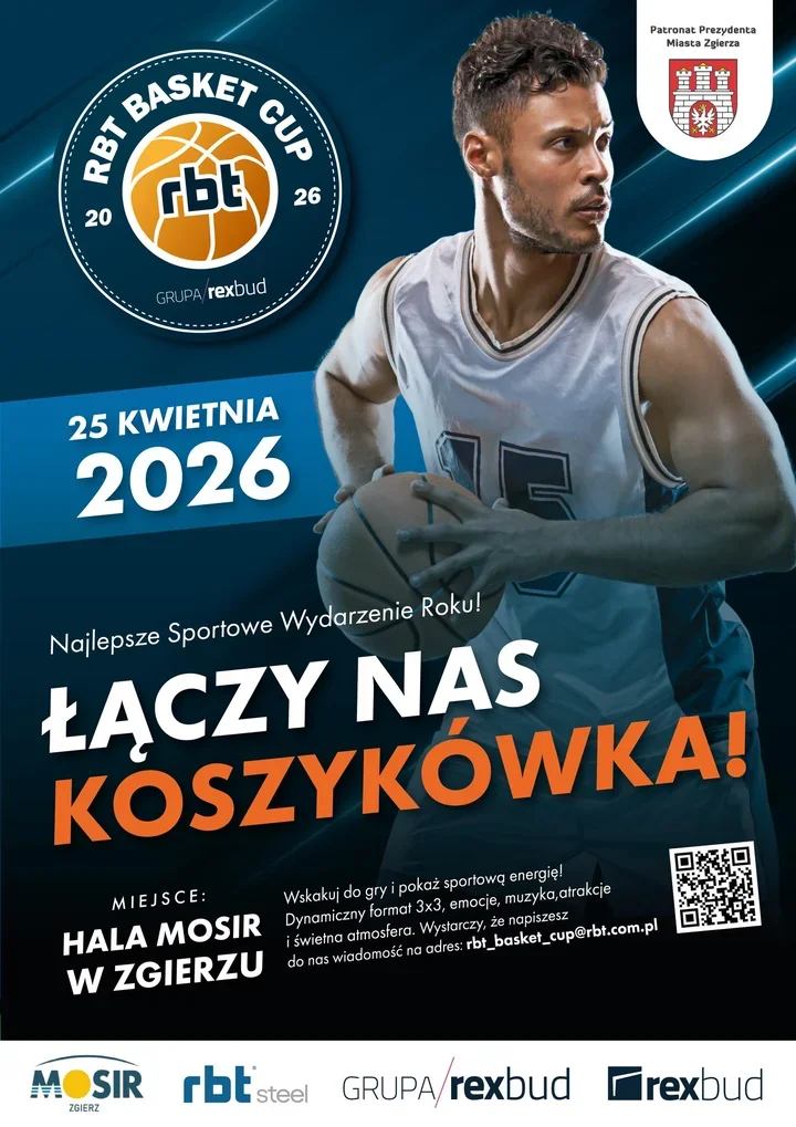 Firmy zamienią biura na parkiet. W Zgierzu szykuje się koszykarski turniej