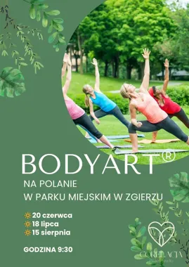 Letnie BODYART w Parku Miejskim. Ruch i oddech na wakacyjny start