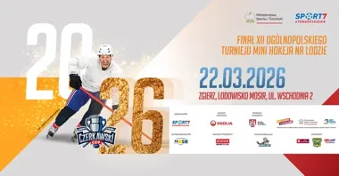 Młodzi hokeiści z całej Polski walczą o puchar – finał Czerkawski Cup na lodowisku MOSiR Zgierz