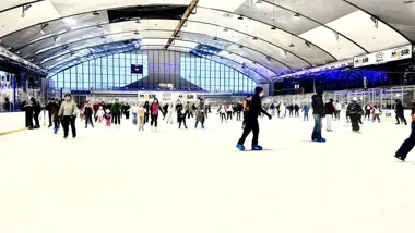 Na zgierskiej tafli święta miną pod znakiem ślizgawek niemal każdego dnia