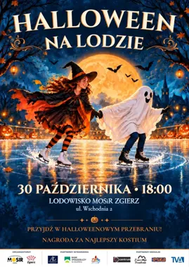 Halloween na lodzie w Zgierzu. Konkurs kostiumów i pomoc dla początkujących
