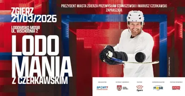 Lodomania na lodzie – spotkanie z Mariuszem Czerkawskim i szkolne sztafety na MOSiR