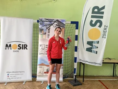 MOSiR Aktywuje – Żaneta Powolna zachęca uczniów do ruchu w szkołach