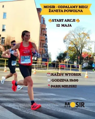 W Zgierzu rusza biegowy wtorek z medalistką mistrzostw Polski