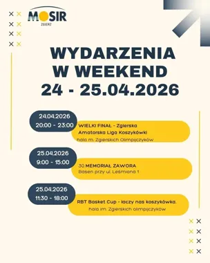 Koszykarski finał i jubileuszowy memoriał. Emocje w MOSiR przez cały weekend