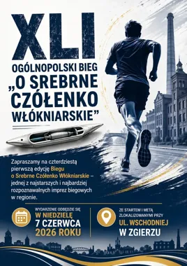Srebrne Czółenko wraca do Zgierza. Trasa na 10 kilometrów znów przyciągnie biegaczy