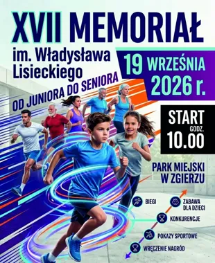 Biegi dla dzieci i dorosłych w Parku Miejskim. Trwają zapisy