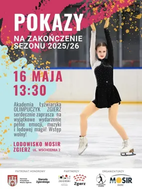 Sezon na lodzie kończy się pokazami. W Zgierzu szykuje się sportowe popołudnie