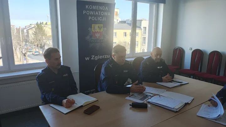 Komenda w Zgierzu ujawniła plan po roku 2025 - zmiany, które zaskoczą