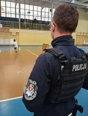 Sekundy rozstrzygnęły powiatowe eliminacje Policyjnej Akademii Bezpieczeństwa