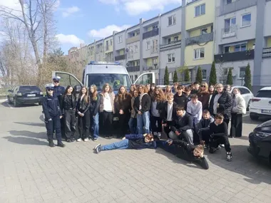 W sądzie w Zgierzu uczniowie usłyszeli o hejcie i pułapkach sieci