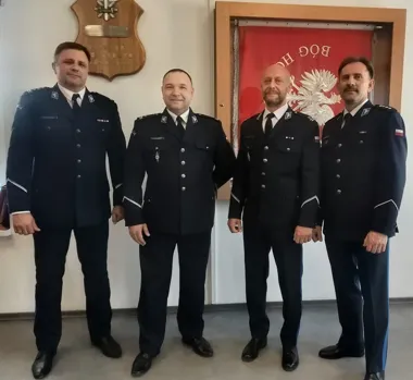Po 28 latach służby w KPP w Zgierzu zapadła ważna decyzja dla Ozorkowa