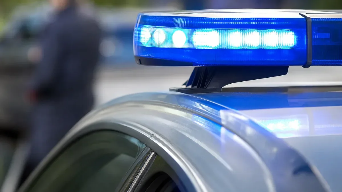 Pakunek w agregacie na A2 uruchomił działania policji i straży