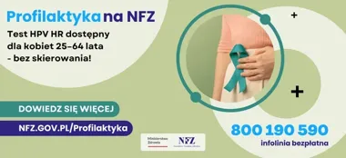 Jedno pobranie, dwa badania. Nowa profilaktyka raka szyjki macicy