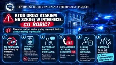 Groźba ataku na szkołę? Zasada 4U porządkuje reakcję krok po kroku